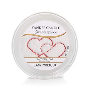 Paniate - Yankee Candle Scenterpiece Easy MeltCup Ricarica Diffusore  Elettrico Moonlit Blossoms 24 Ore